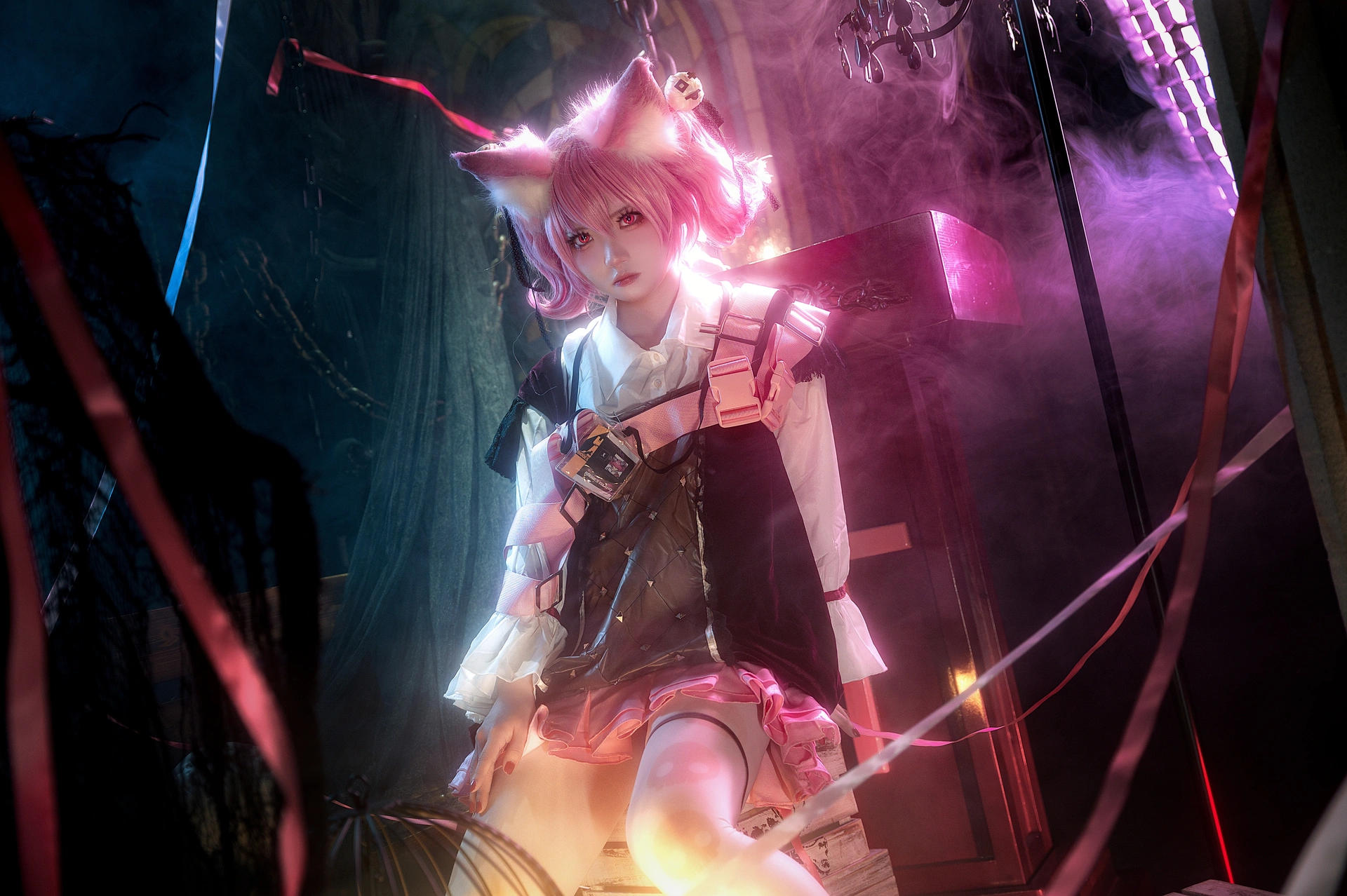 伊喵君_Nya – NO.012 明日方舟 巫恋 1