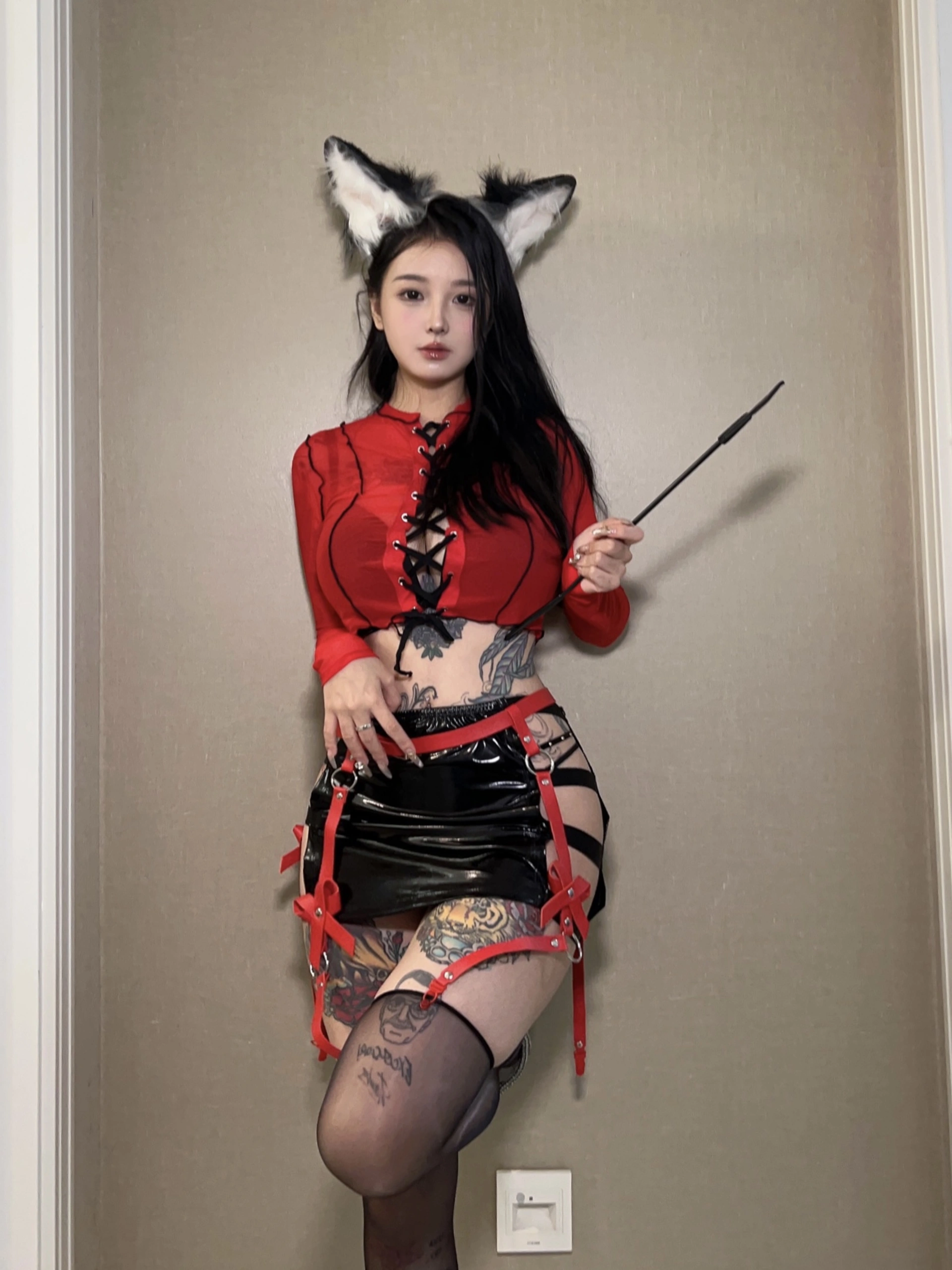 028.卡通百科老王 – 微密圈 猫警长 2