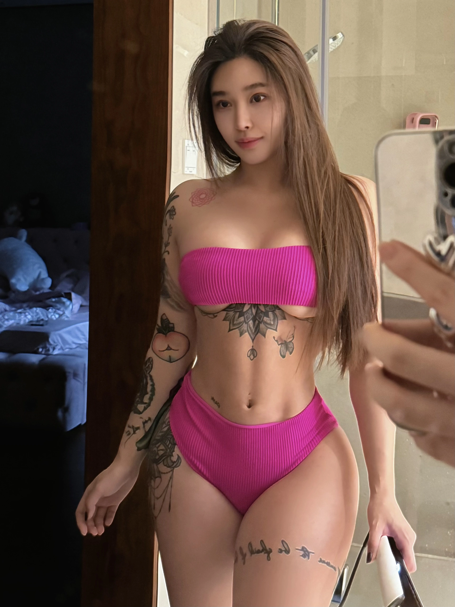 004.宋昱欣 – 微密圈系列 玫瑰女人 2
