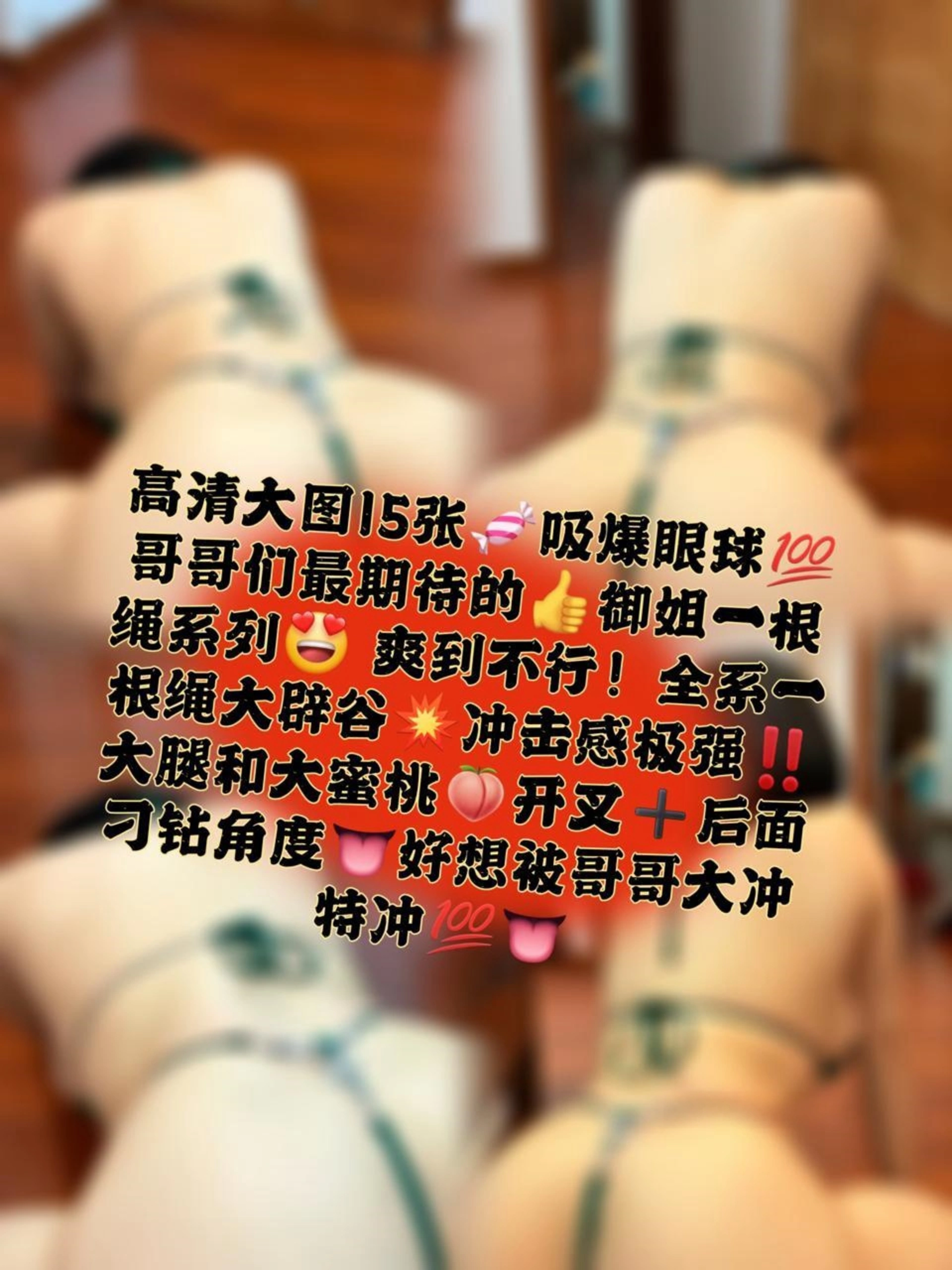 瑜瑾 - NO.004 御姐一根绳 0